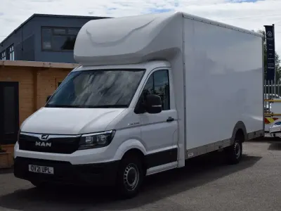 Used MAN TGE 2021 White Van