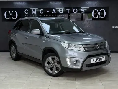 Used Suzuki Vitara SZ-T 120 HP (88 kW) 2015 Grey SUV