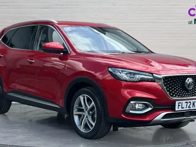 Used MG HS Exclusive 162 HP (119 kW) 2022 Red SUV