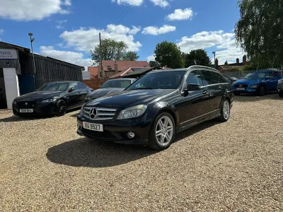 Used Mercedes C320
