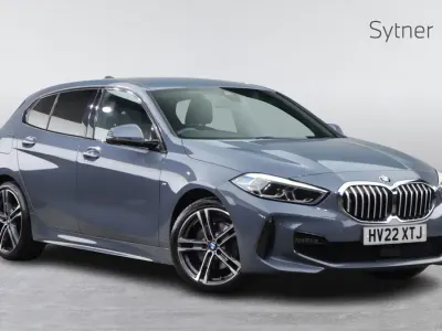 Used BMW 118 M Sport 134 HP (98 kW) 2022 Grey Hatchback