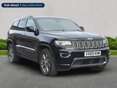 Usado Jeep Grand Cherokee Overland 250 CV (183 kW) 2019 Negro SUV