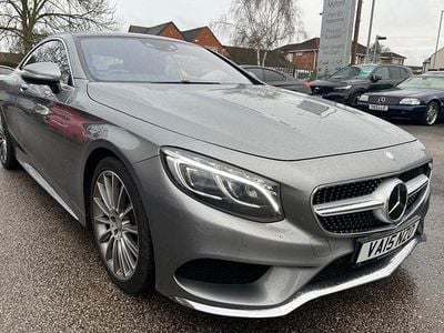 Silver Used 2015 Mercedes S500 AMG Line Premium Sedan | £28,990 (Good price)