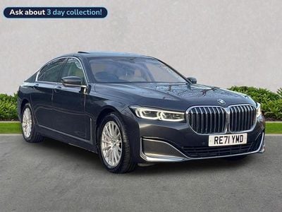 Used BMW 730 Comfort Edition 286 HP (210 kW) 2021 Grey Sedan