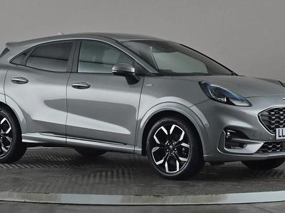 Used Ford Puma ST-Line X 125 HP (91 kW) 2023 Silver SUV