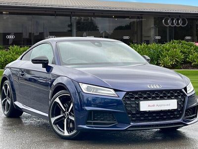 used Audi TT Coup- Sport Edition 45 TFSI 245 PS S tronic Coupe