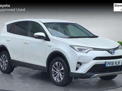 used Toyota RAV4 Hybrid 2.5 VVT-i Hybrid Business Edition Plus 5dr CVT 2WD