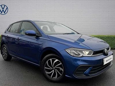 Used VW Polo Life 79 HP (58 kW) 2025 Blue Hatchback