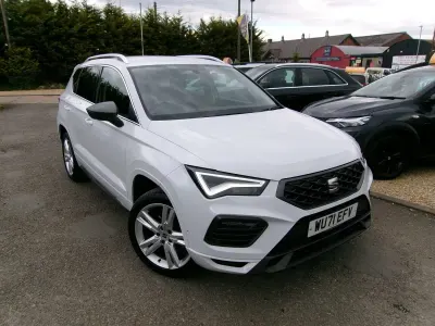 Used Seat Ateca FR 2021 White SUV