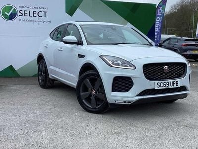 Usado Jaguar E-Pace Chequered Flag 2019 Branco SUV