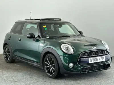 Used Mini Cooper S Hatch 2016 Green Hatchback