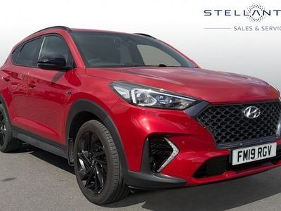 Used Hyundai Tucson N Line 177 HP (130 kW) 2019 Red SUV