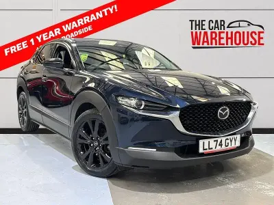 Used Mazda CX-30 Homura-Line 138 HP (101 kW) 2024 Blue SUV