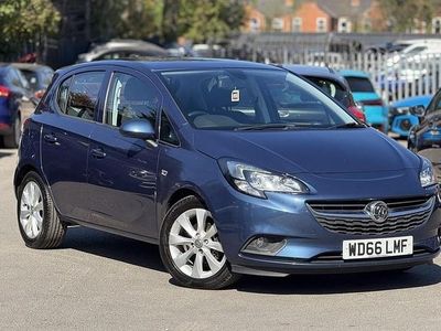 Używany Vauxhall Corsa S 90 KM (66 kW) 2017 Niebieski Hatchback