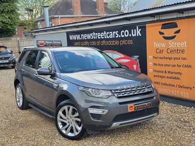 Used Land Rover Discovery Sport HSE Luxury 180 HP (132 kW) 2016 Grey SUV