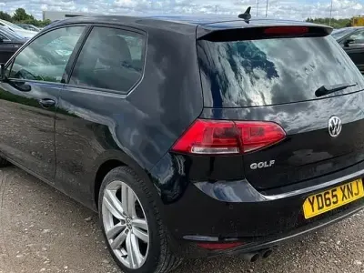 Używany VW Golf VII GT 2015 Czarny Hatchback