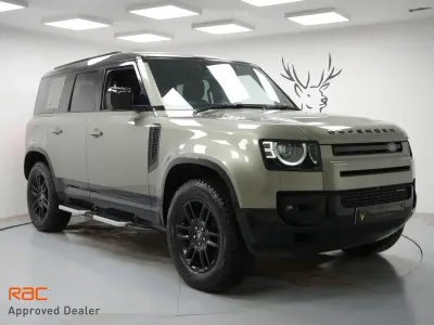 Used Land Rover Defender SE Dynamic 300 HP (220 kW) 2021 Green SUV