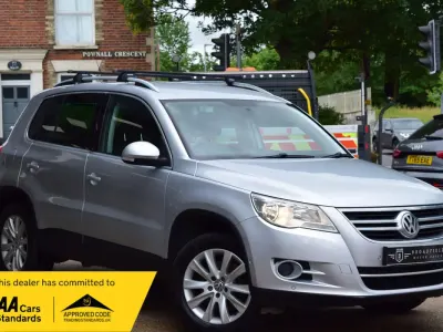 Used VW Tiguan Match 2011 Silver SUV