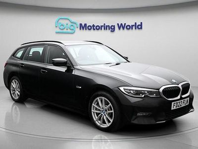 Used BMW 330e 292 HP (214 kW) 2022 Black Estate