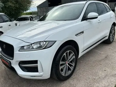 Used Jaguar F-Pace R-Sport 179 HP (131 kW) 2020 SUV