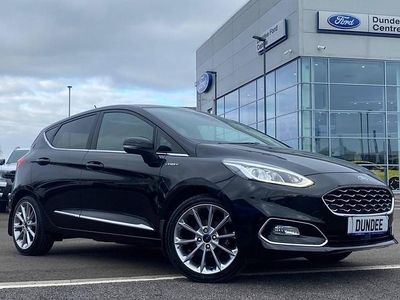 Usado Ford Fiesta Vignale 125 CV (91 kW) 2019 Negro Utilitario