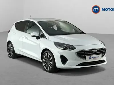 Used Ford Fiesta Titanium X 125 HP (91 kW) 2023 White Hatchback
