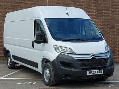 used Citroën Relay 2.2 BlueHDi H2 Van 140ps Enterprise Edition