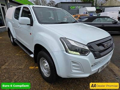 used Isuzu Pick up D Max 1.9 DCB 4d 161 BHP DOUBLE CAB 79478 MILES WITH A F/S/H PRINTOUT, REAR CANOPY, LOADLINER, ELE