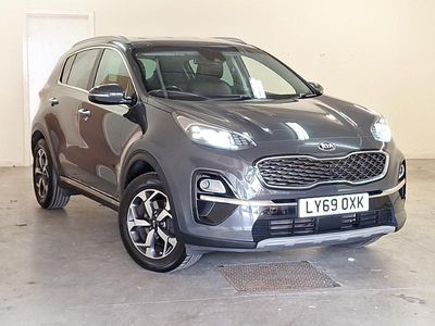 Begagnad Kia Sportage Platinum Edition 130 HK (95 kW) 2020 Grå SUV