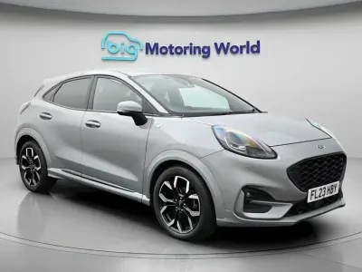 Begagnad Ford Puma ST-Line X 155 HK (114 kW) 2023 Silver SUV