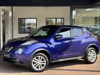 Used Nissan Juke Acenta Premium 2016 Blue SUV