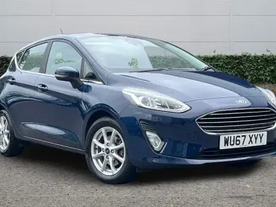 Used Ford Fiesta Zetec 101 HP (74 kW) 2019 Hatchback