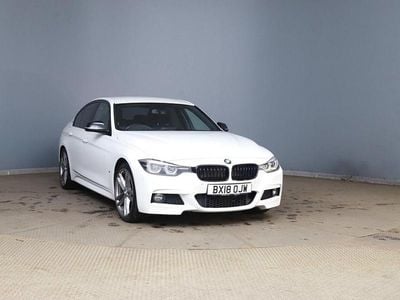 Used BMW 330 M Sport 252 HP (185 kW) 2018 White Sedan