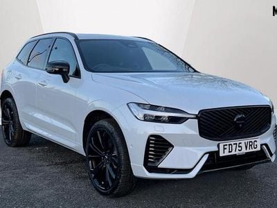 Metallic crystal white New 2025 Volvo XC60 Ultra SUV | £57,480 (Fair price)