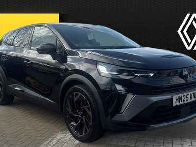 Used Renault Symbioz Techno Esprit Alpine 143 HP (105 kW) 2025 Black SUV