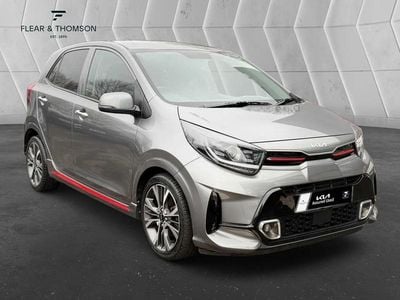Used Kia Picanto GT-Line S 2023 Grey Hatchback