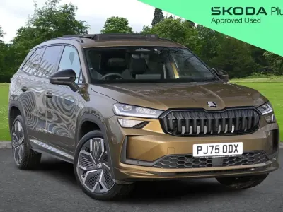 Used Skoda Kodiaq SportLine 150 HP (110 kW) 2025 Gold SUV