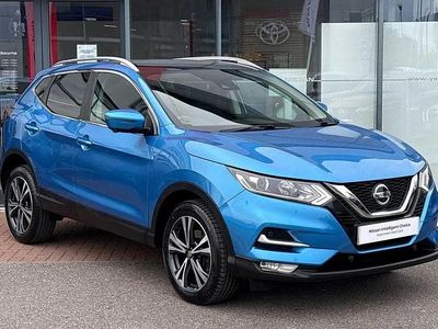 Used Nissan Qashqai N-Connecta 160 HP (117 kW) 2020 Blue SUV