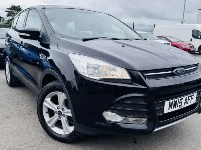 Used Ford Kuga Zetec 2015 Black SUV