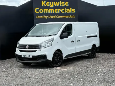 Used Fiat Talento 2019 White MPV
