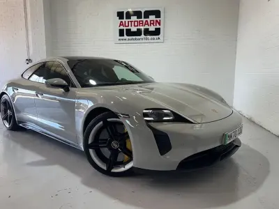 Used Porsche Taycan Performance Package 50 kW (68 HP) 2020 Sedan