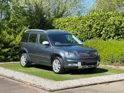 Used Skoda Yeti