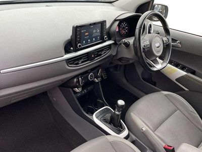 Used Kia Picanto X-Line 83 HP (61 kW) 2018 Silver Hatchback