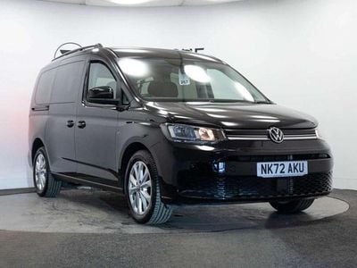 Used VW Caddy Maxi S 122 HP (89 kW) 2022 Black MPV