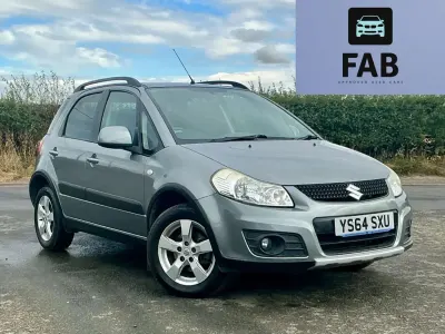 Used Suzuki SX4 SZ5 2014 Grey Hatchback