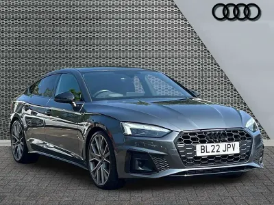 Used Audi A5 Comfort 200 HP (147 kW) 2022 Grey Coupe