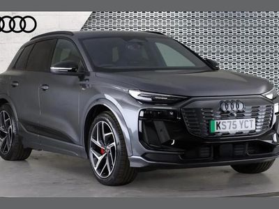 Used Audi Q6 e-tron Performance 225 kW (306 HP) 2026 Grey SUV