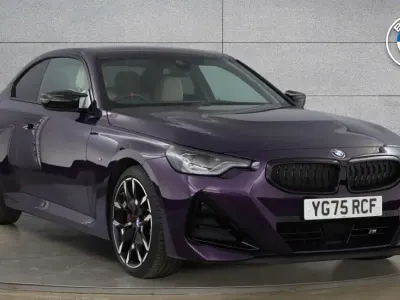 Used BMW M240 M Sport 369 HP (271 kW) 2025 Purple Coupe