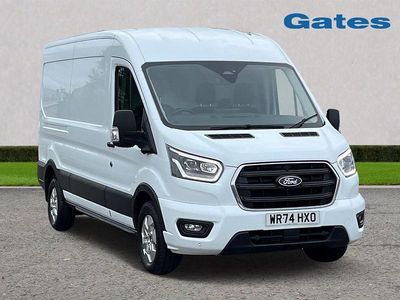 White Used 2024 Ford Transit Limited Van | £28,299 (A bit pricey)