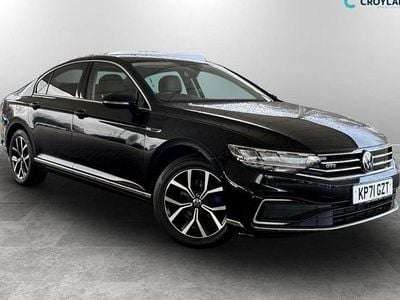 Black Used 2021 VW Passat GTE Sedan | £11,999 (Good price)